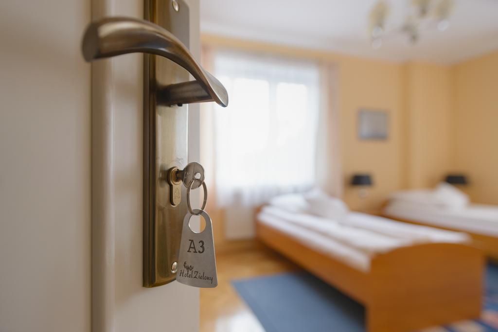Apartamenty Zielony 6 Przy Mtp 포즈난 외부 사진